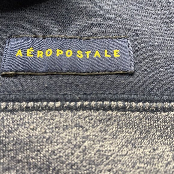 Aeropostale Sweater Adult Size 2XL Fleece 1/4 Zip - Picture 3 of 4